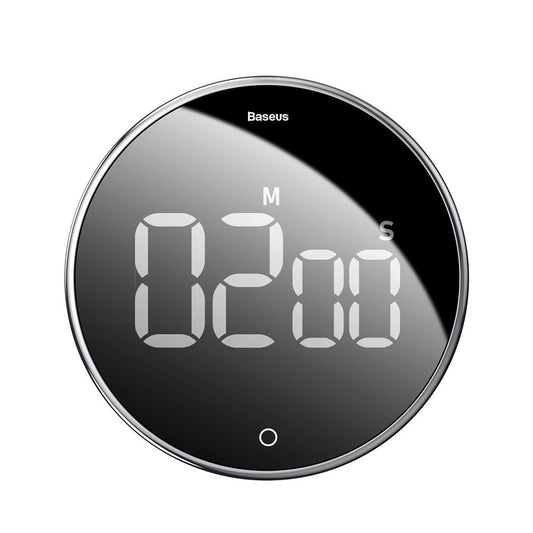 Timer Baseus Heyo Rotation, Schwarz ACDJS-01