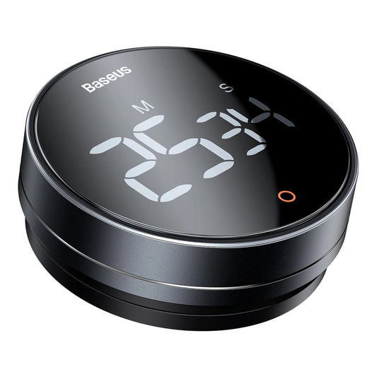 Timer Baseus Heyo Rotation Pro, Schwarz FMDS000013