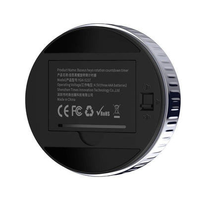 Timer Baseus Heyo Rotation, Schwarz ACDJS-01