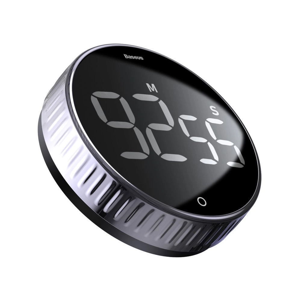 Timer Baseus Heyo Rotation, Schwarz ACDJS-01