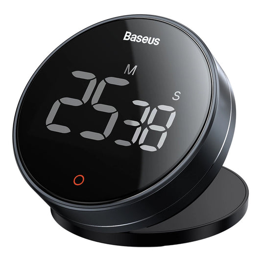 Timer Baseus Heyo Rotation Pro, Schwarz FMDS000013
