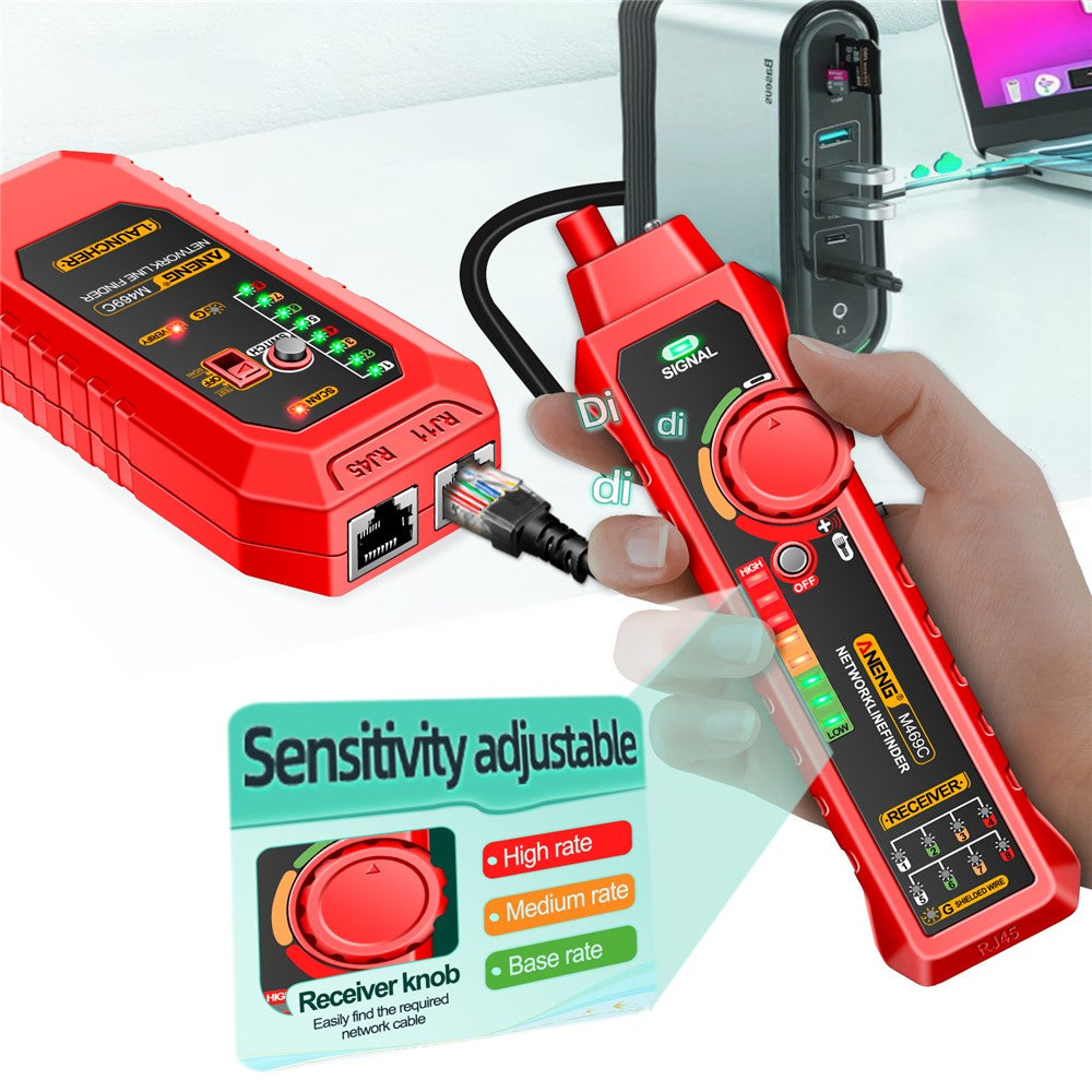 UTP-Netzwerkkabeltester ANENG M469C
