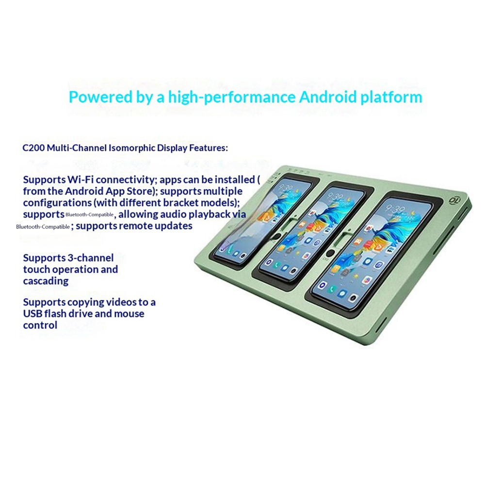 Display Tester DLN C200 für Apple iPhone X - 15 Plus Serie