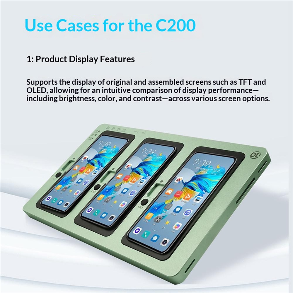 Display Tester DLN C200 für Apple iPhone X - 15 Plus Serie