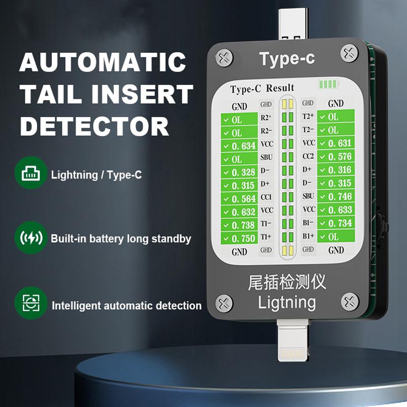 Service-Tester Best VB-U4, Lightning / USB-C