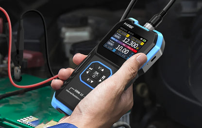 Tester Service Fnirsi HRM-10 zur Messung des Innenwiderstands und der Batteriespannung