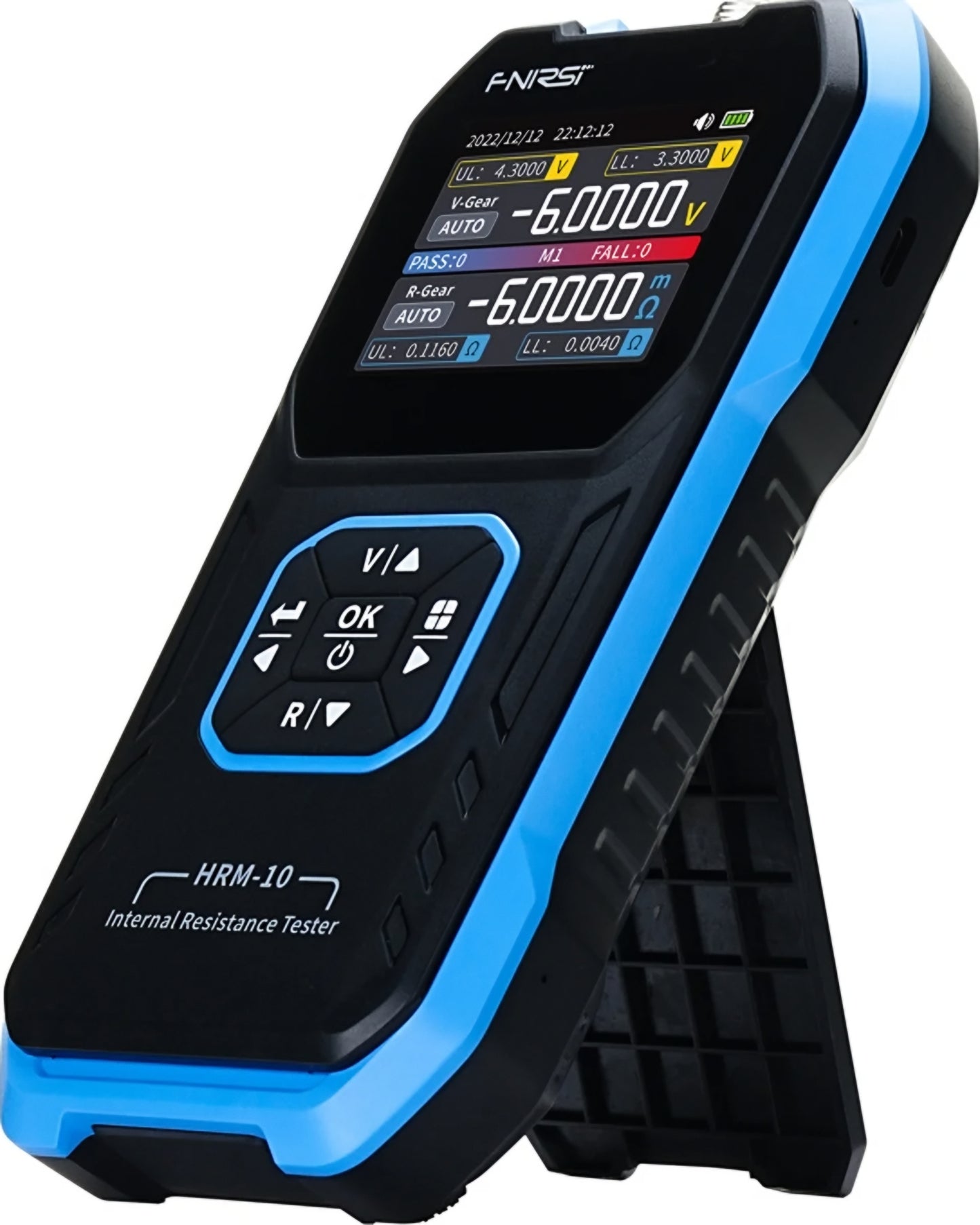 Tester Service Fnirsi HRM-10 zur Messung des Innenwiderstands und der Batteriespannung