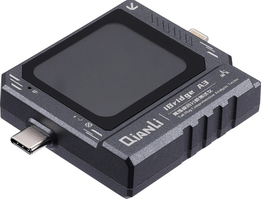 Tester Service QIANLI iBridge A3, Lightning (8Pin) / USB-C (24Pin)