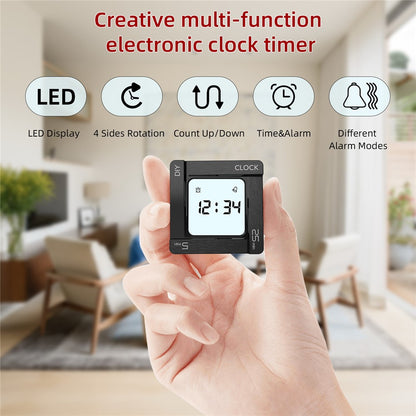OEM EN7019 Flip Timer, Black