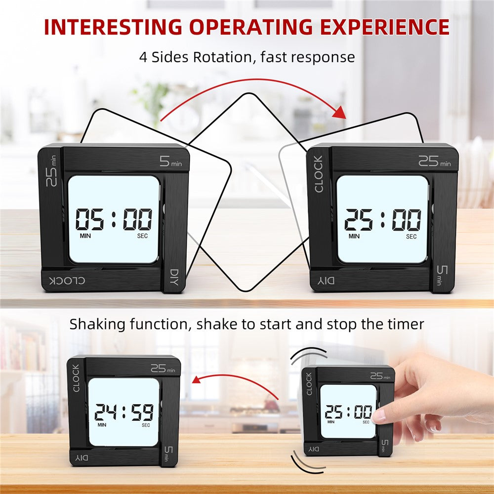 OEM EN7019 Flip Timer, Black