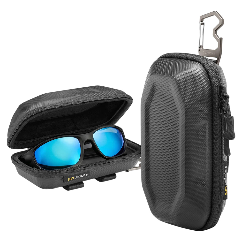 Brillenetui Spigen LF520, 224,8mm x 86,9mm x 69,9mm, Schwarz ACS09444