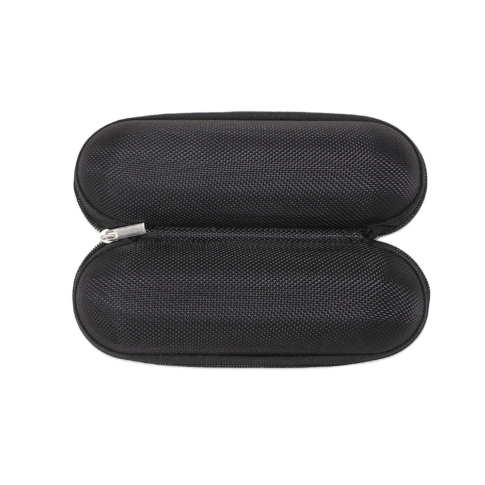 Brillenetui Techsuit ETOV1, 160mm x 48mm x 45mm, Schwarz