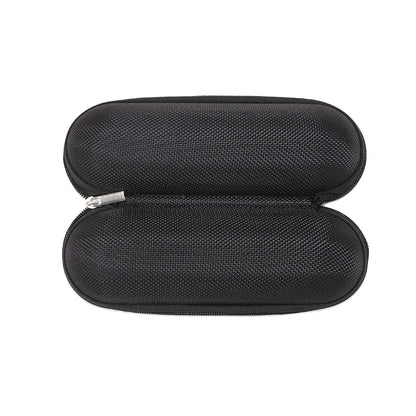 Brillenetui Techsuit ETOV1, 160mm x 48mm x 45mm, Schwarz
