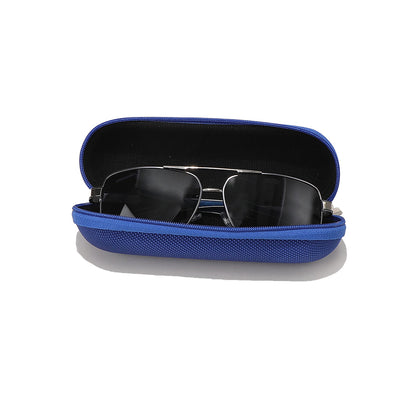 Techsuit Glasses Case ETOV2, 160mm x 48mm x 45mm, Blue