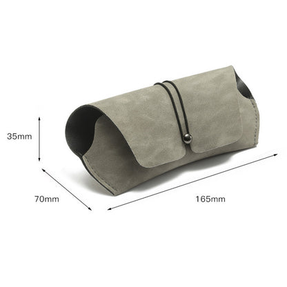 Brillenetui Techsuit PLSD-02, 165mm x 70mm x 35mm, Grau