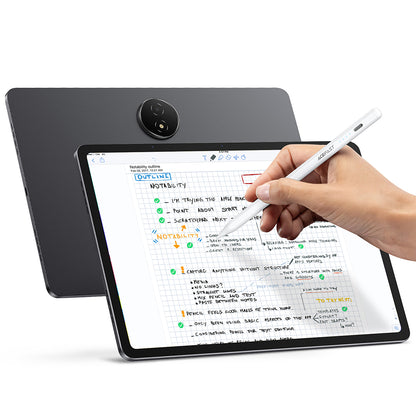 Touch Pen Acefast V1, Active Version, White