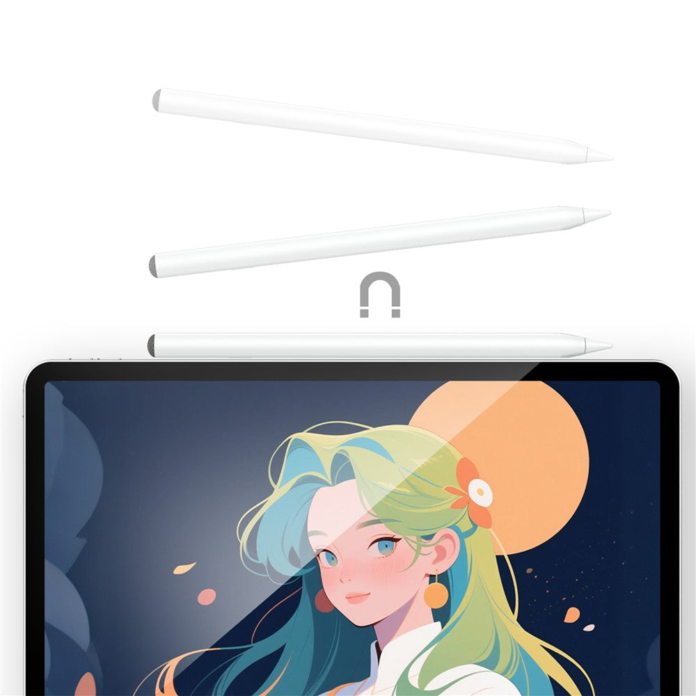 Touch Pen Acefast V2 für Apple iPad, Aktive Version, Weiß