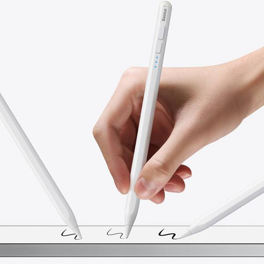 Touch Pen Baseus Smooth Writing 2 Series für Apple iPad, Active Version, Weiß SXBC060402