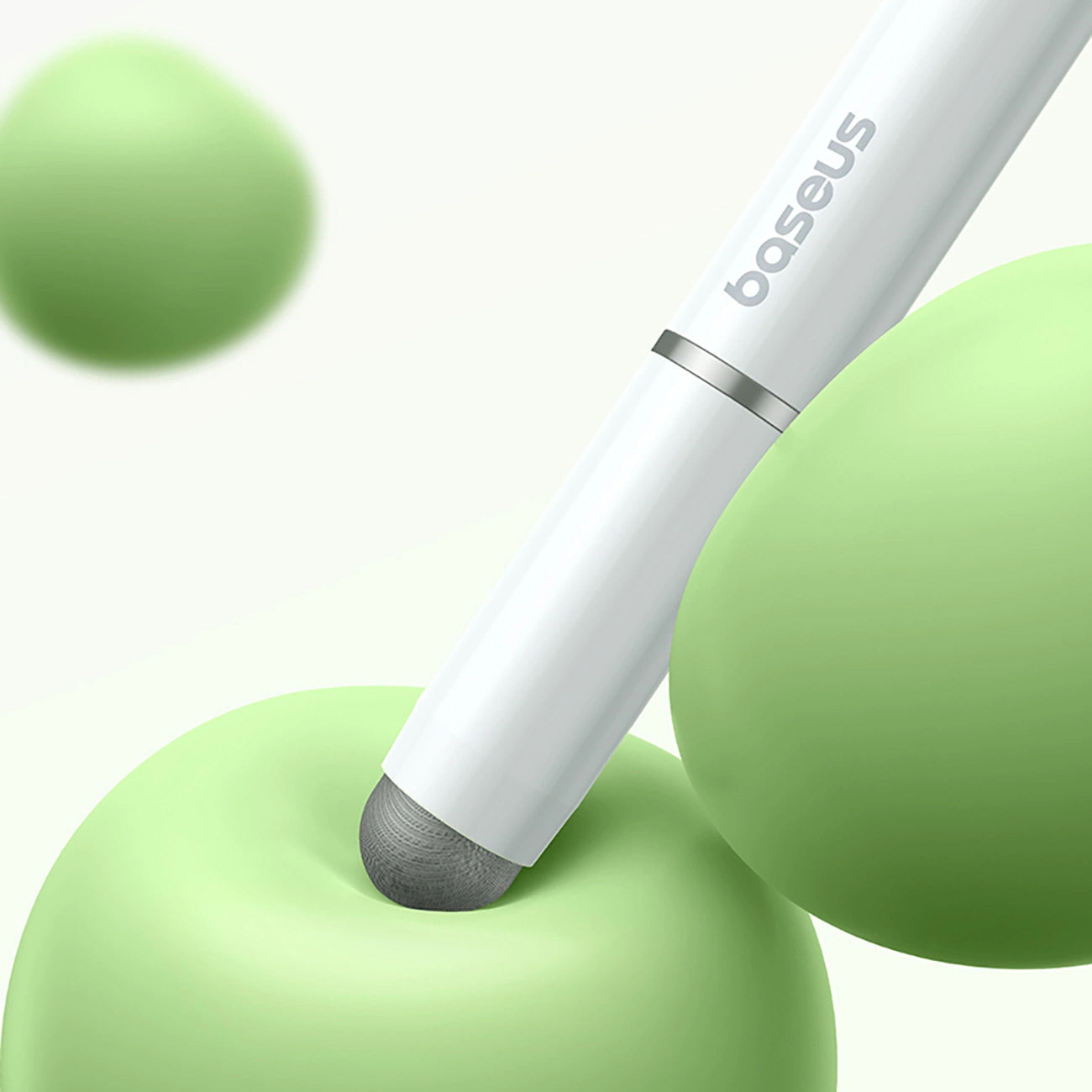 Touch Pen Baseus Smooth Writing 3 Magnetic 3in1 Series, Passive Version, Weiß P80080804213-00