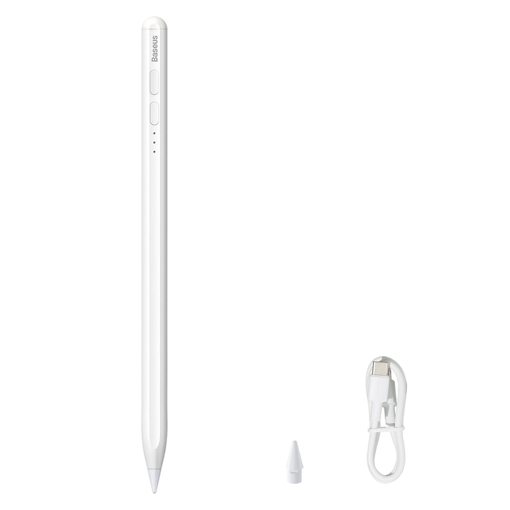 Touch Pen Baseus Smooth Writing für Apple iPad, Weiß SXBC040102