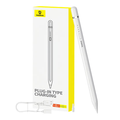 Touch Pen Baseus Smooth Writing 2 Series für Apple iPad, Active Version, Weiß P80015806211-00