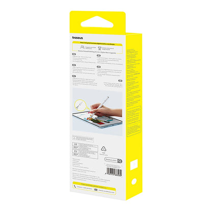 Touch Pen Baseus Smooth Writing 3 Magnetic 3in1 Series, Passive Version, Weiß P80080804213-00