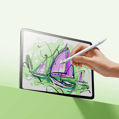 Touch Pen Baseus Smooth Writing 3 Magnetic 3in1 Series, Passive Version, Weiß P80080804213-00