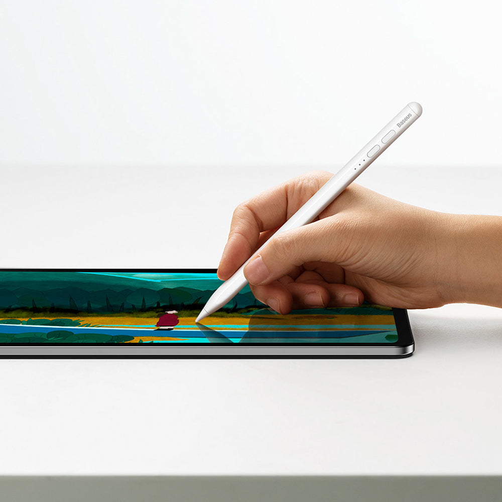 Touch Pen Baseus Smooth Writing für Apple iPad, Weiß SXBC040102