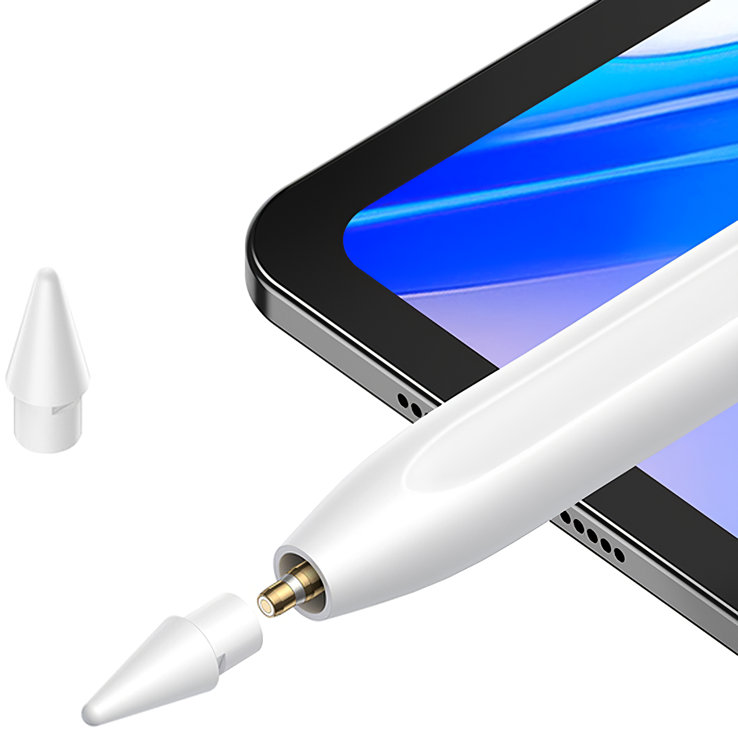 Touch Pen Baseus Smooth Writing 2 Series für Apple iPad, Active Version, Weiß SXBC060502