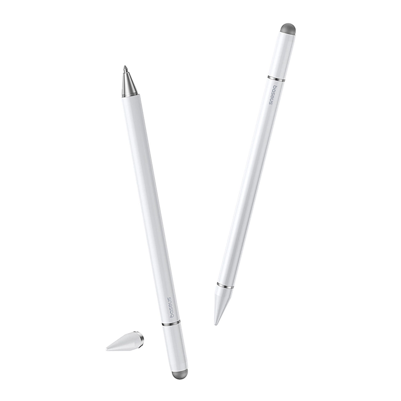 Touch Pen Baseus Smooth Writing 3 Magnetic 3in1 Series, Passive Version, Weiß P80080804213-00