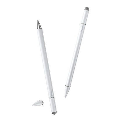 Touch Pen Baseus Smooth Writing 3 Magnetic 3in1 Series, Passive Version, Weiß P80080804213-00