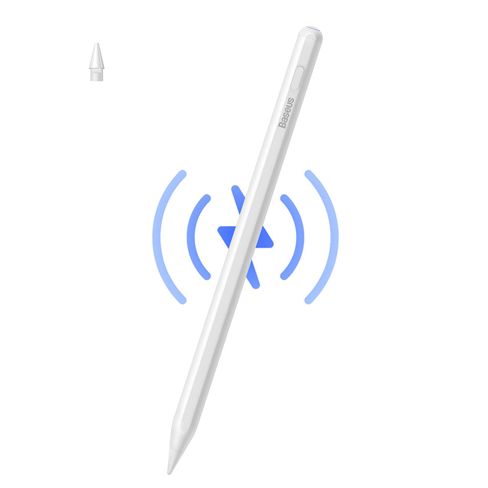 Touch Pen Baseus Smooth Writing 2 Series für Apple iPad, Aktive Wireless-Version, Weiß SXBC080102