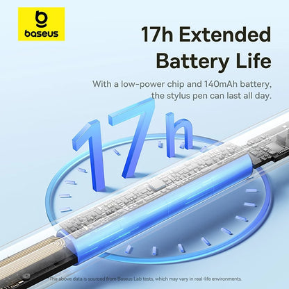 Touch Pen Baseus Smooth Writing 3 Series für Apple iPad, Aktive Wireless-Version, Weiß P80080806213-00