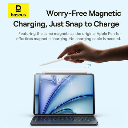 Touch Pen Baseus Smooth Writing 3 Series für Apple iPad, Aktive Wireless-Version, Weiß P80080806213-00