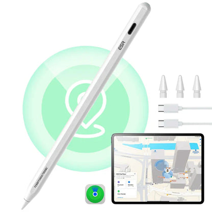 Touch Pen ESR Geo für Apple iPad, Aktive Version, Weiß