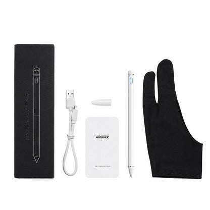 Touch Pen ESR K838, Aktive Version, Schwarz