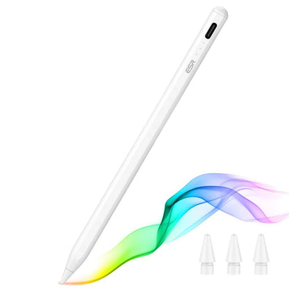 ESR Touch Pen for Apple iPad, Active Version, White