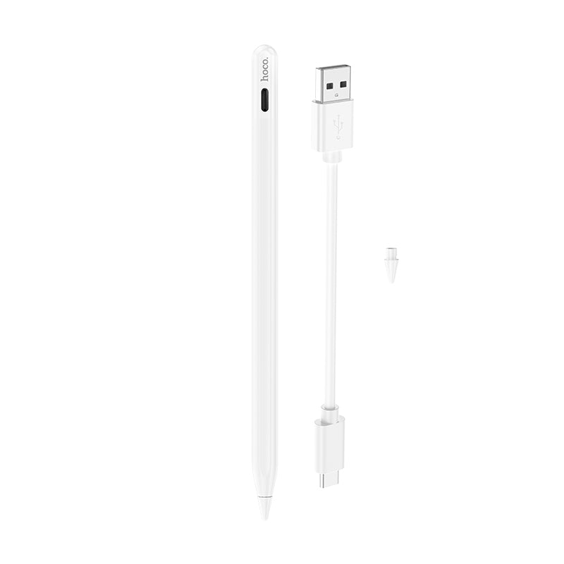 Touch Pen HOCO GM113 für Apple iPad, Weiß