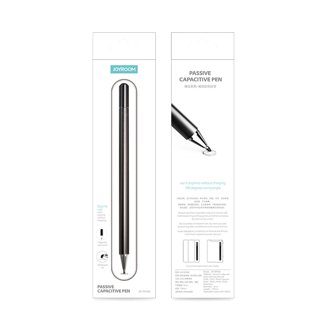 Touch Pen Joyroom JR-BP560, Schwarz
