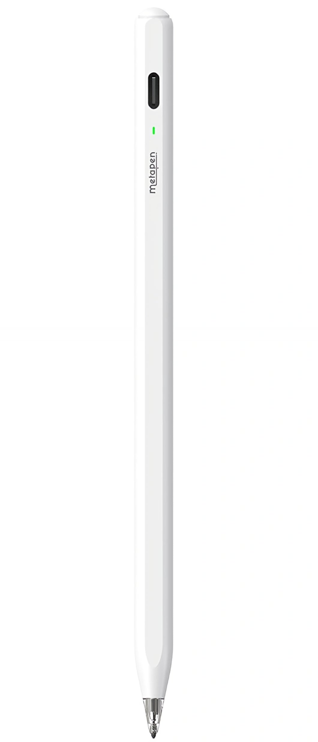 Touch Pen Metapen Air8 Pro für Apple iPad, Active Version, Weiß ME-APP172
