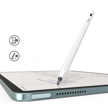 Touch Pen Metapen Air8 Pro für Apple iPad, Active Version, Weiß ME-APP172