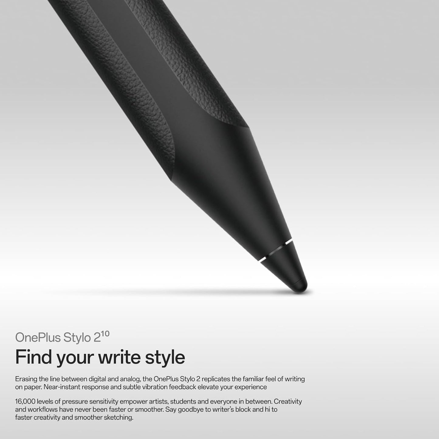 Touch Pen Stylo 2 für OnePlus Pad 3 / Pad 2 / Pad, Schwarz 5511100086