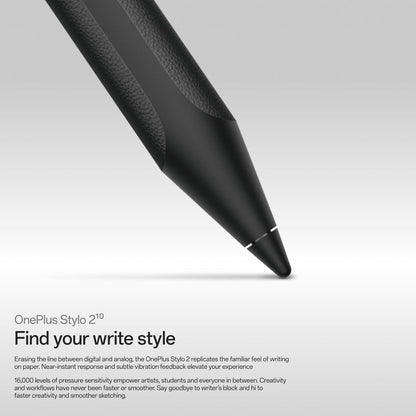Touch Pen Stylo 2 für OnePlus Pad 3 / Pad 2 / Pad, Schwarz 5511100086