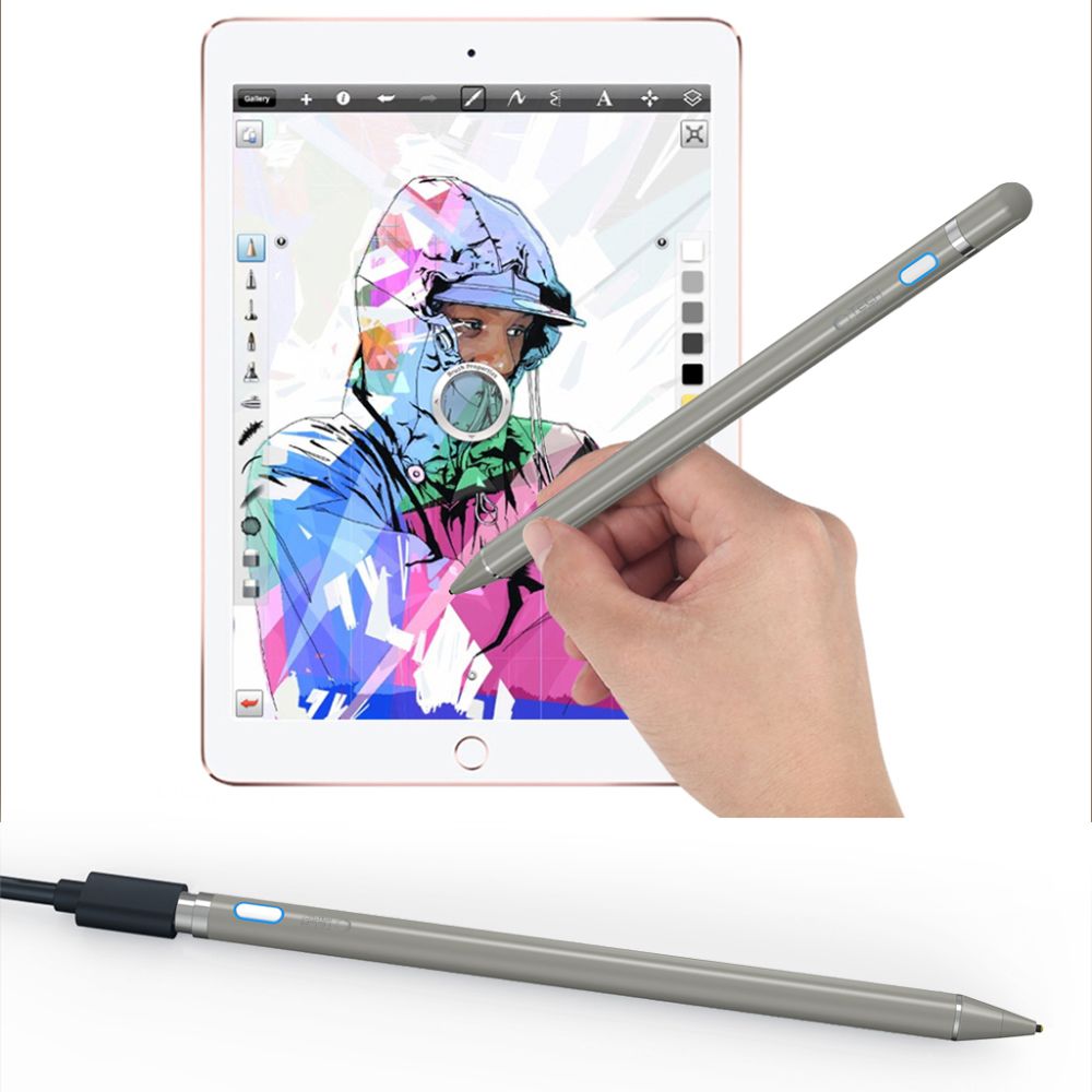 Touch Pen Tech-Protect Active, Grau