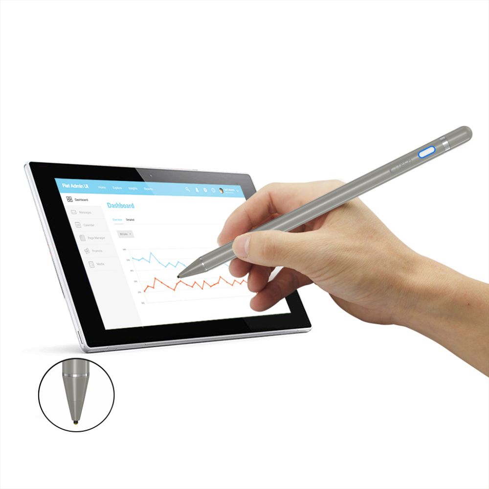 Touch Pen Tech-Protect Active, Grau