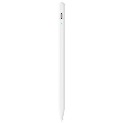 Touch Pen Techsuit AC10-CP für Apple iPad, Aktive Version, Weiß