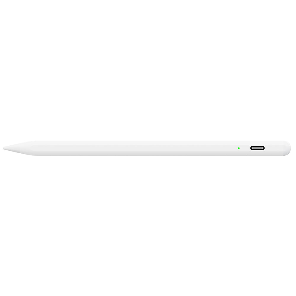 Touch Pen Techsuit AC10-CP für Apple iPad, Aktive Version, Weiß