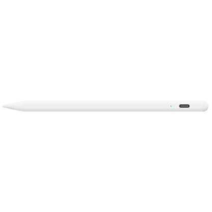 Touch Pen Techsuit AC10-CP für Apple iPad, Aktive Version, Weiß