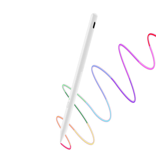 Touch Pen Techsuit AX10 für Apple iPad, Aktive Version, Weiß