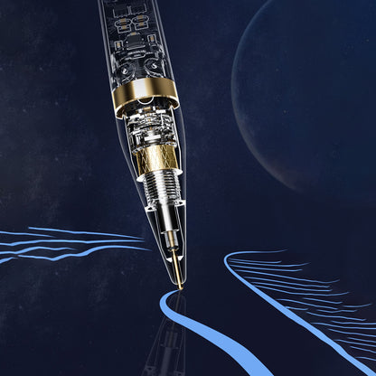 Touch Pen Techsuit C10 Pro für Apple iPad, Aktive Version, Transparent Schwarz